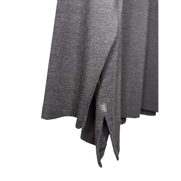 Free Fly Women’s XL Set Of 2 Bamboo Long Sleeve Tops Dark Gray & Mint Green - Picture 8 of 11